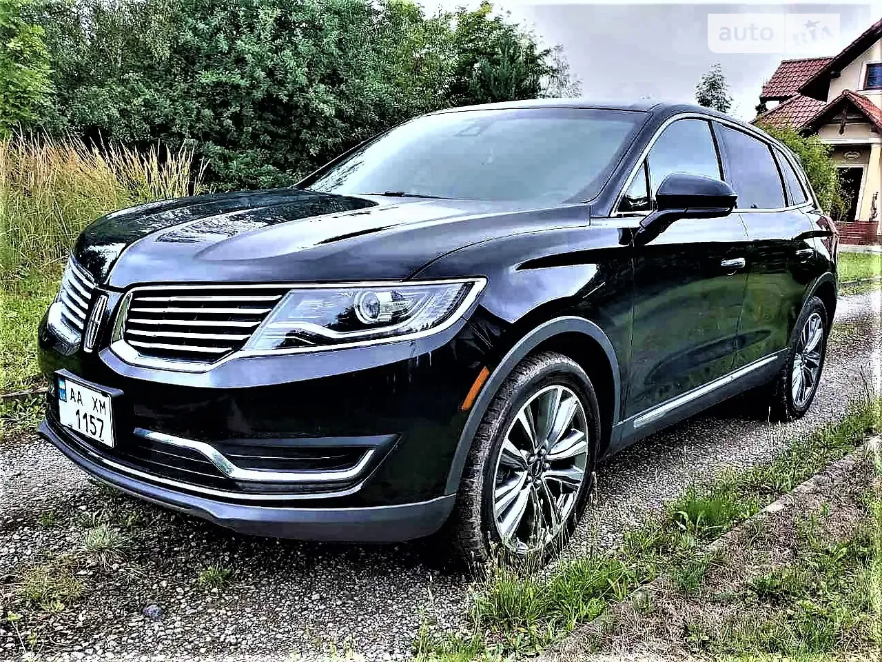 Lincoln Mkx 2017 photo 5