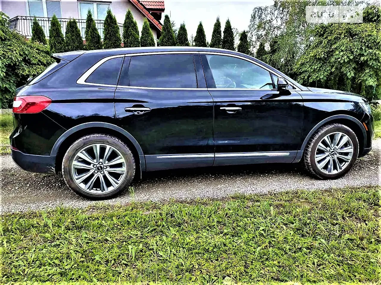 Lincoln Mkx 2017 photo 3