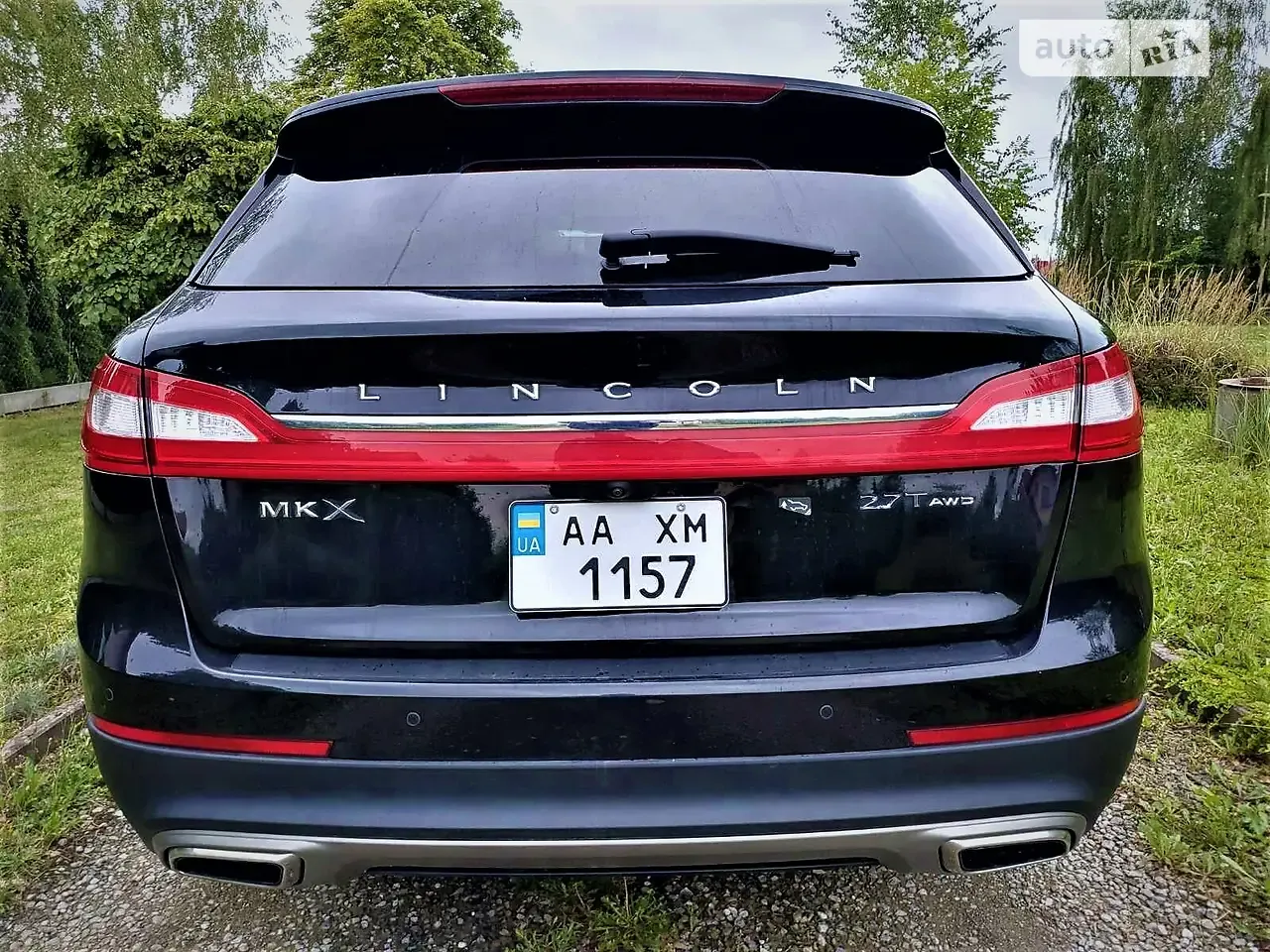 Lincoln Mkx 2017 photo 4