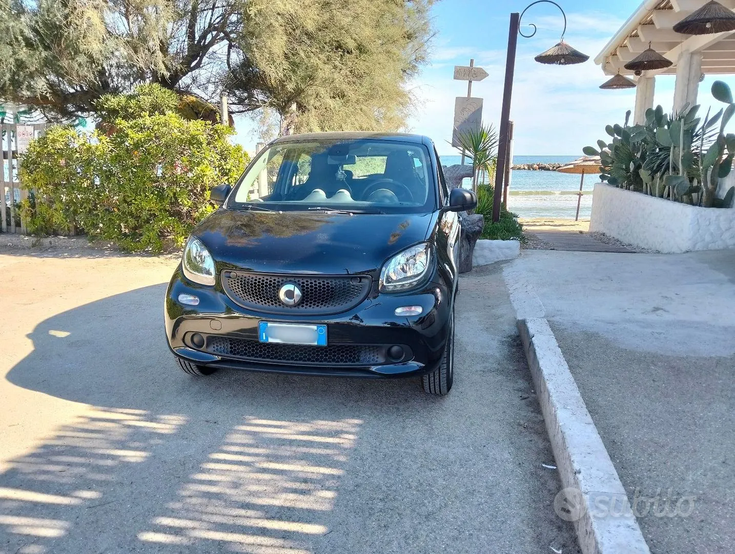 Smart Forfour 2015 photo 2
