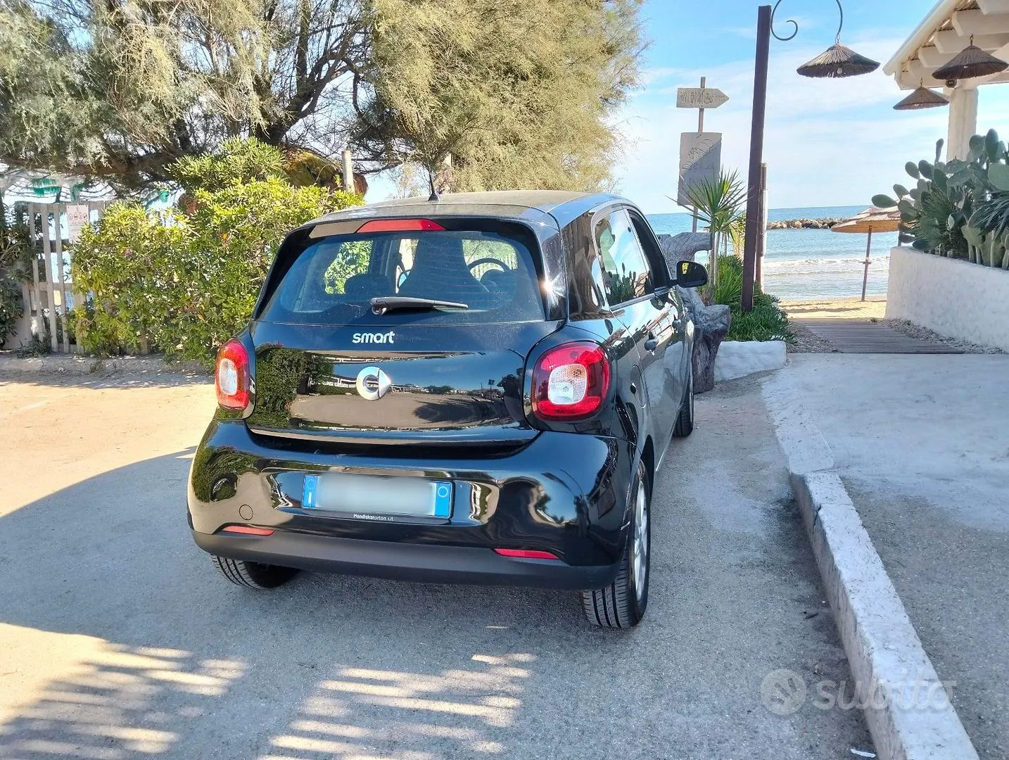 Smart Forfour 2015 photo 4