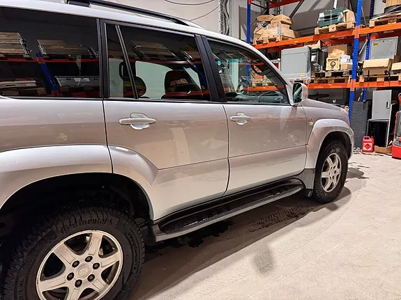 Toyota Land Cruiser 2008 photo 5