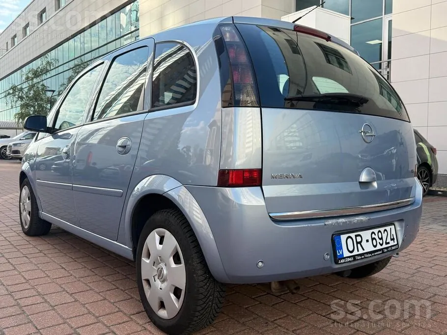 Opel Meriva 2007 photo 4
