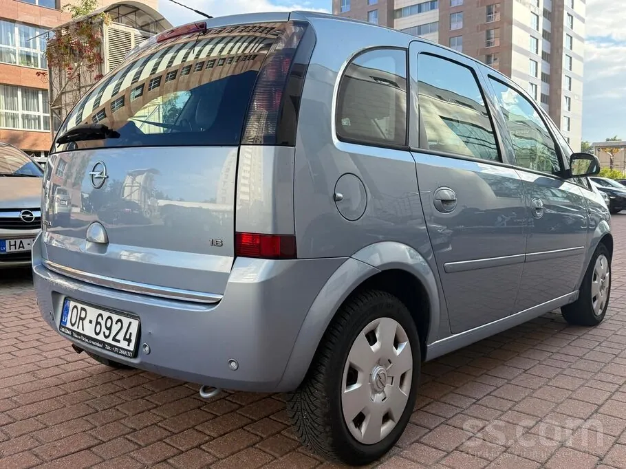 Opel Meriva 2007 photo 3