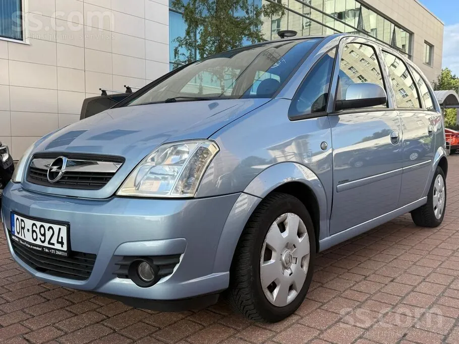 Opel Meriva 2007 photo 2