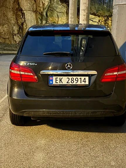 Mercedes-Benz B-Electric 2017 photo 2