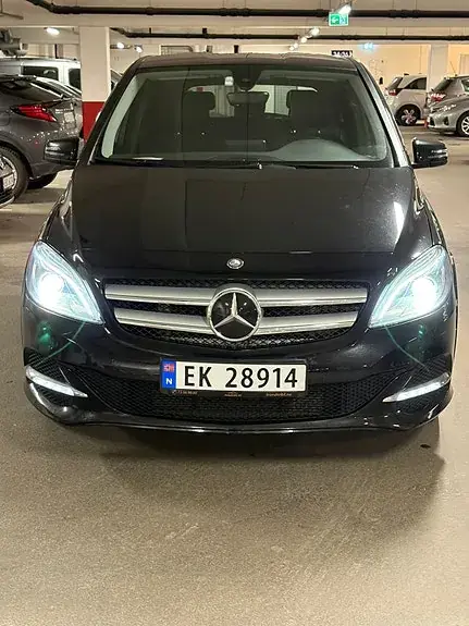 Mercedes-Benz B-Electric