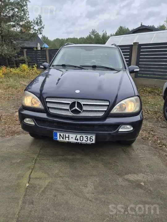Mercedes-Benz Ml 270