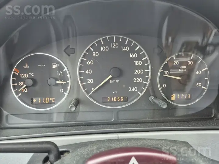 Mercedes-Benz Ml 270 2005 photo 2