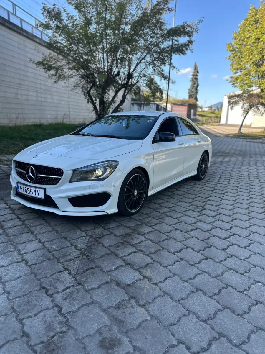 Mercedes-Benz Cla-Class