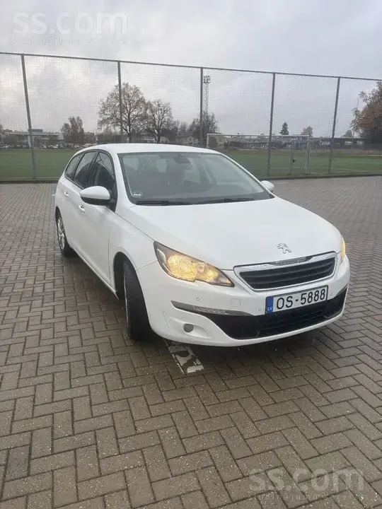 Peugeot 308 2014 photo 2