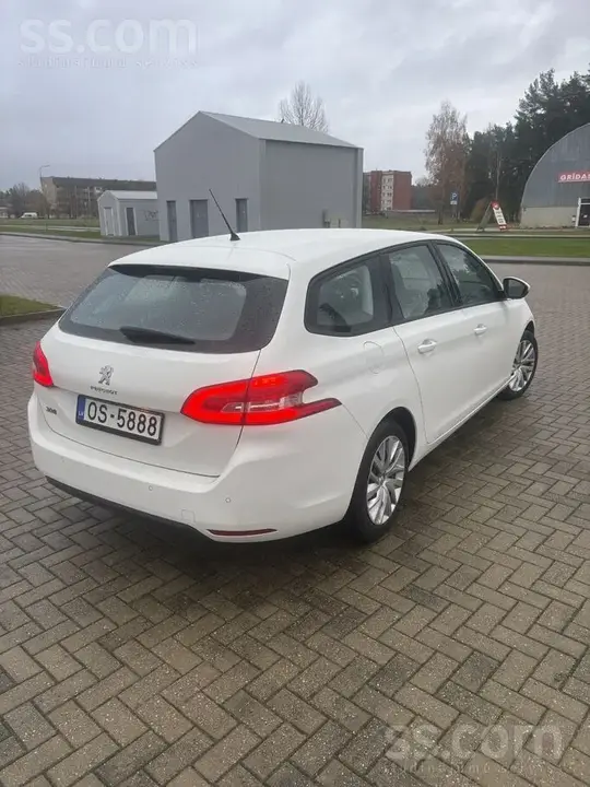 Peugeot 308 2014 photo 4