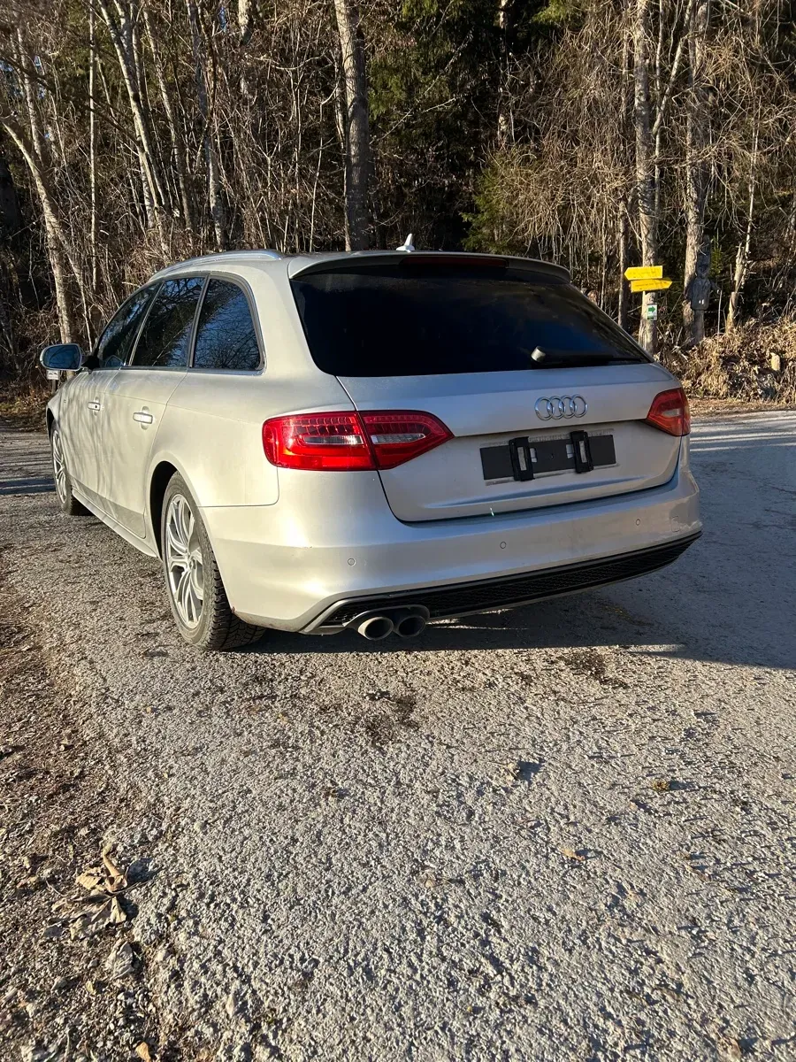 Audi A4 2014 photo 3