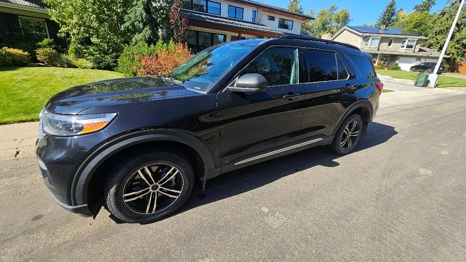Ford Explorer 2021 photo 2