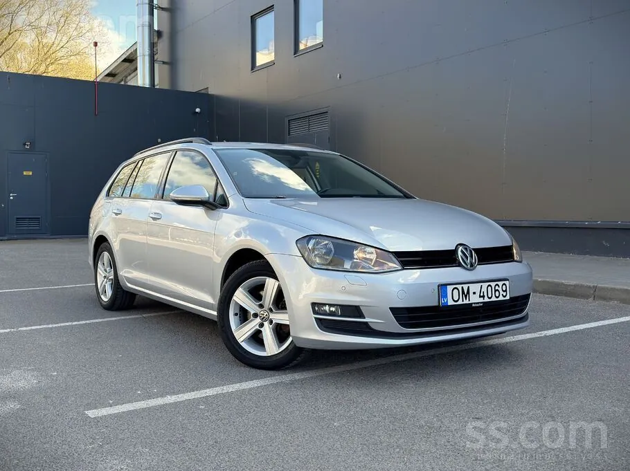 Volkswagen Golf 7 2015 photo 3