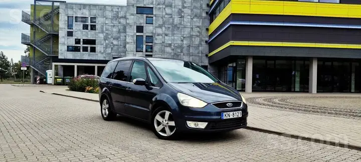 Ford Galaxy 2007 photo 3