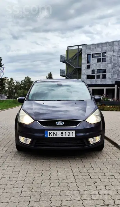 Ford Galaxy 2007 photo 5