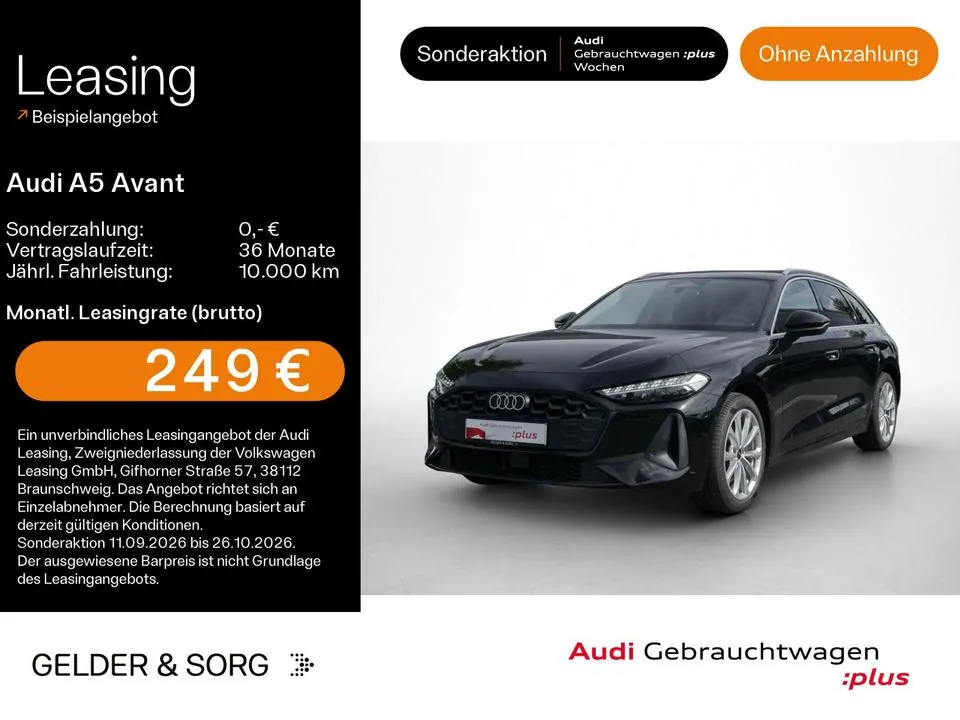Audi A5 Avant