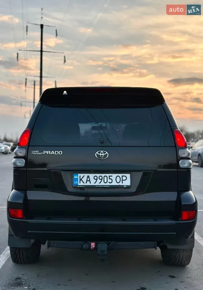 Toyota Land Cruiser Prado 2007 photo 5