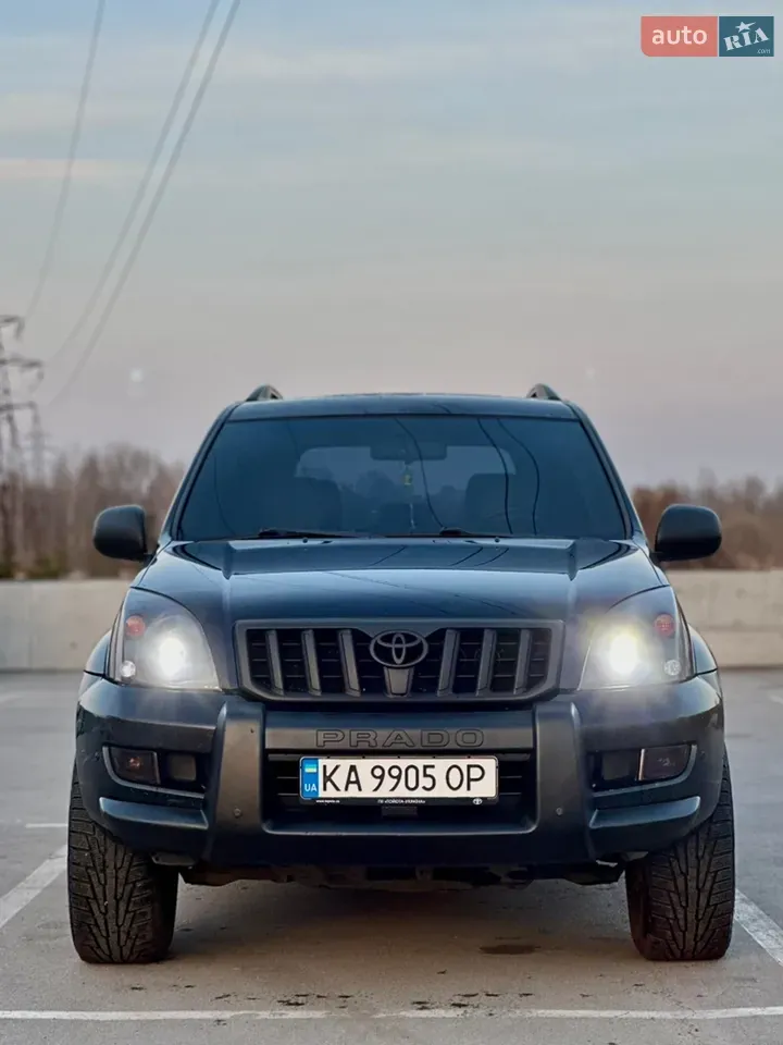 Toyota Land Cruiser Prado 2007 photo 2