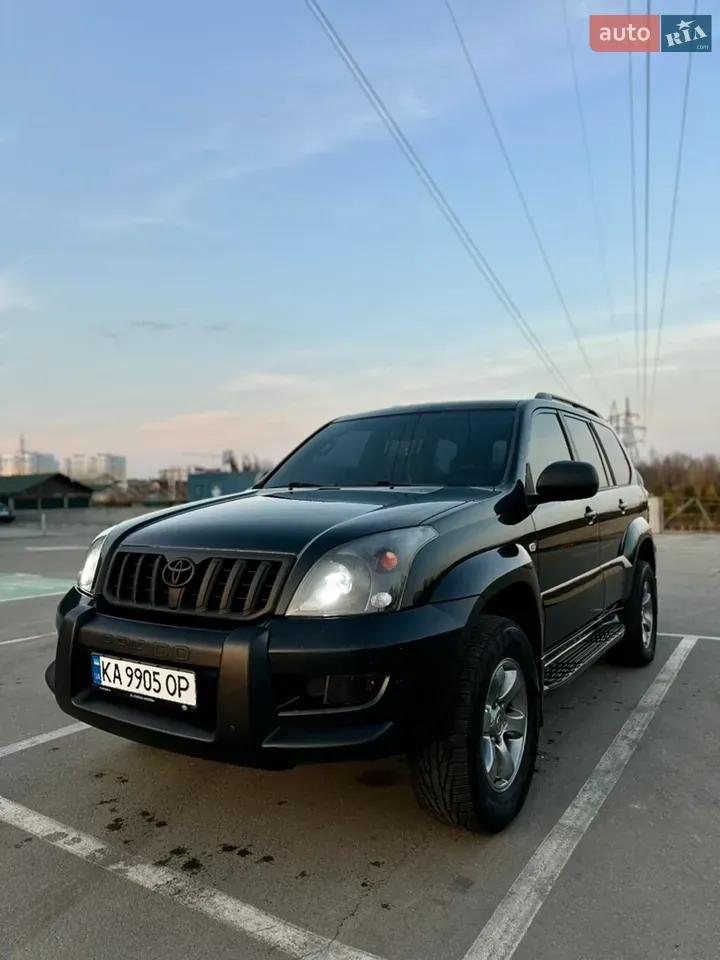 Toyota Land Cruiser Prado 2007 photo 3