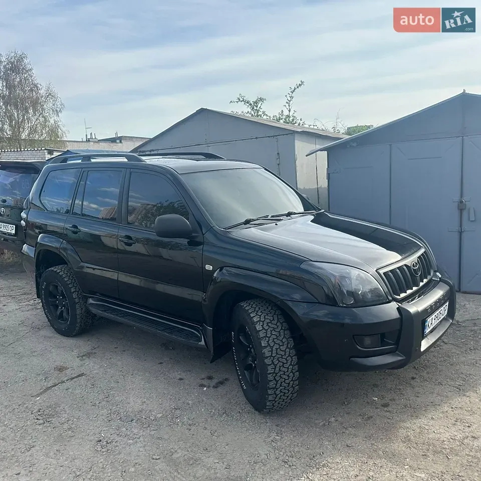 Toyota Land Cruiser Prado