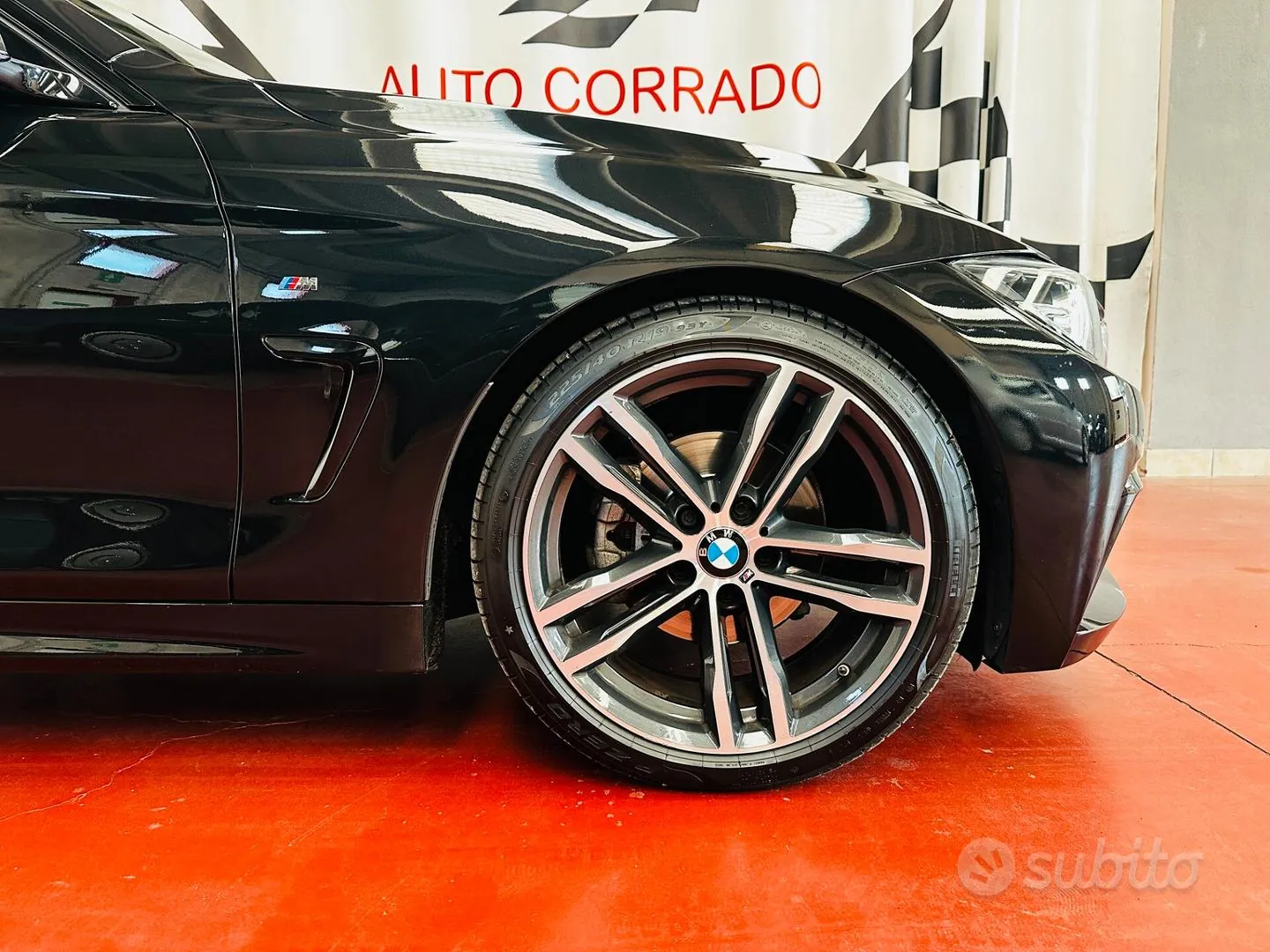 BMW 420D 2018 photo 3