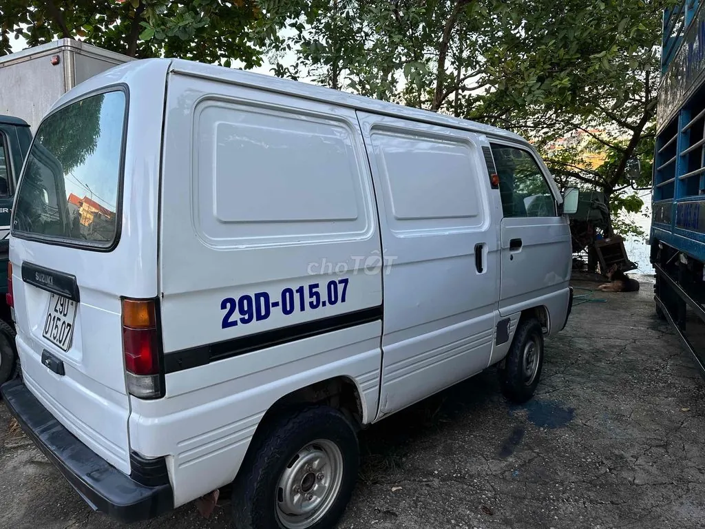 Suzuki Super Carry Van 2014 photo 3
