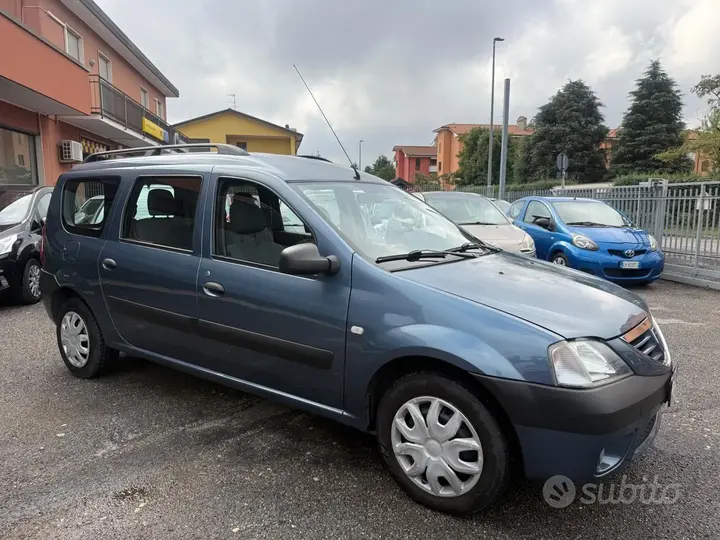 Dacia Logan Mcv 2007 photo 3