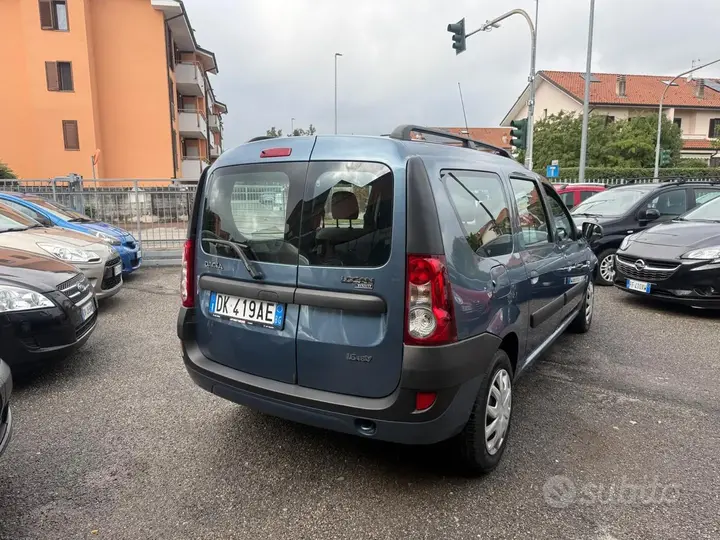 Dacia Logan Mcv 2007 photo 5