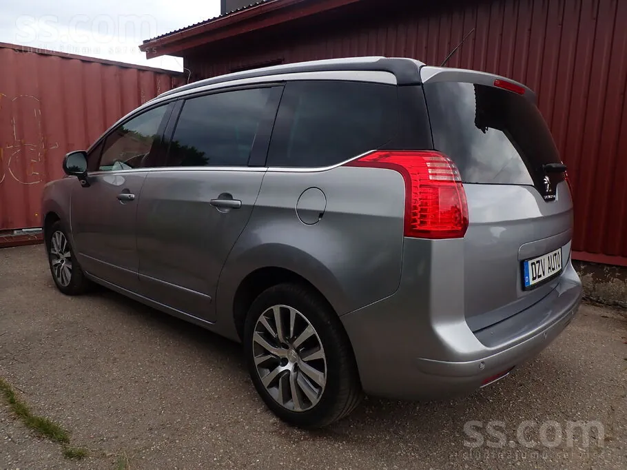 Peugeot 5008 2014 photo 3