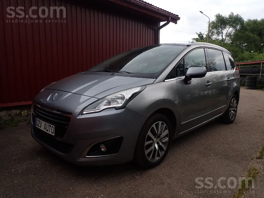 Peugeot 5008 2014 photo 4