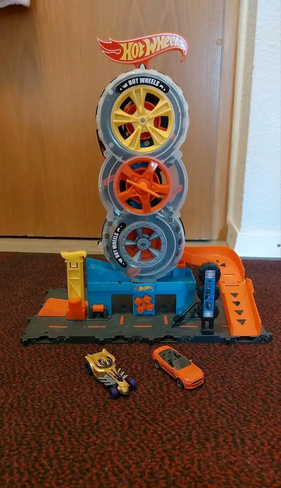 Hot Wheels Werkstatt