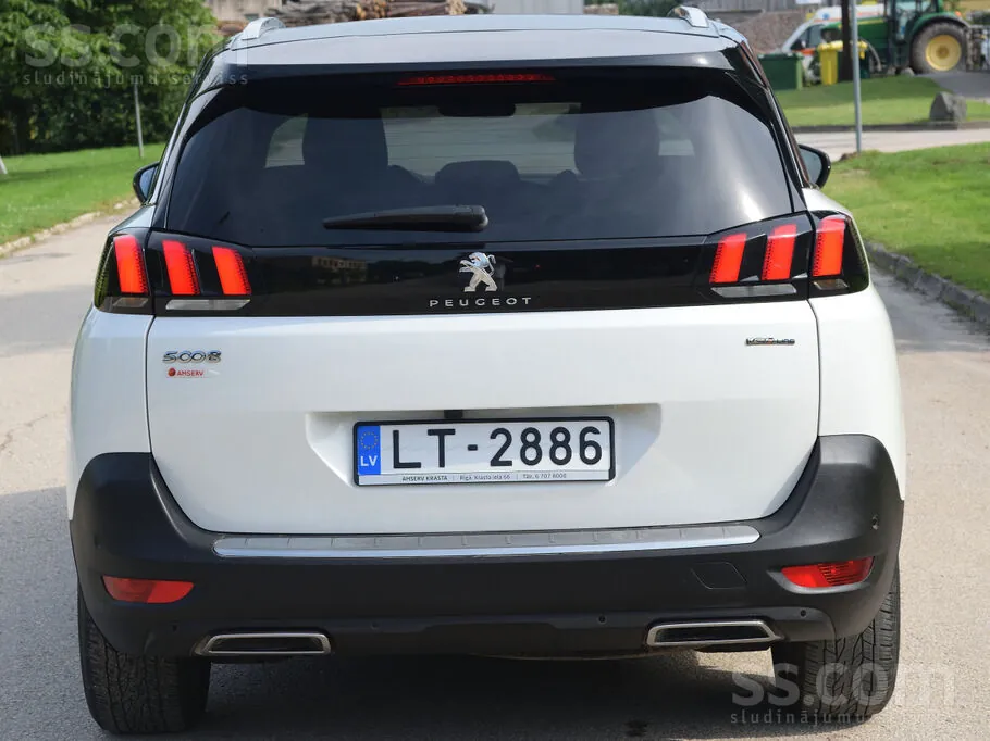 Peugeot 5008 2018 photo 3