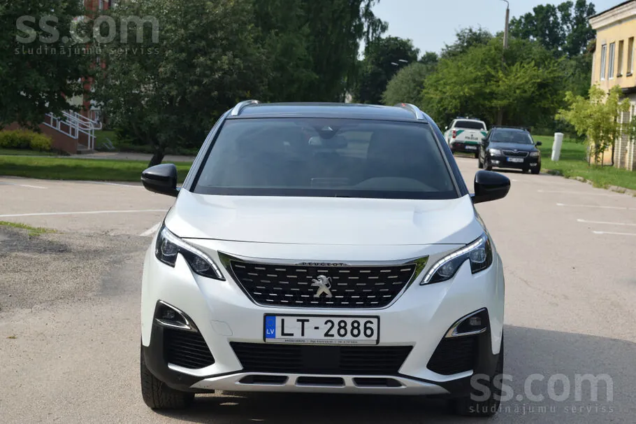 Peugeot 5008 2018 photo 4