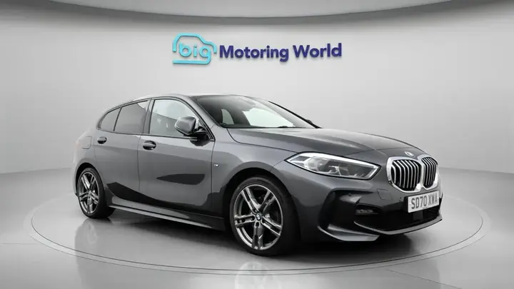 BMW 1 Series 2020 photo 4