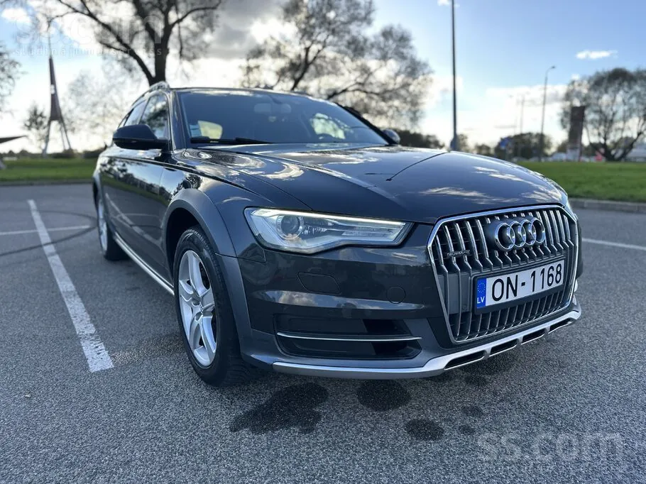 Audi Allroad 2016 photo 2