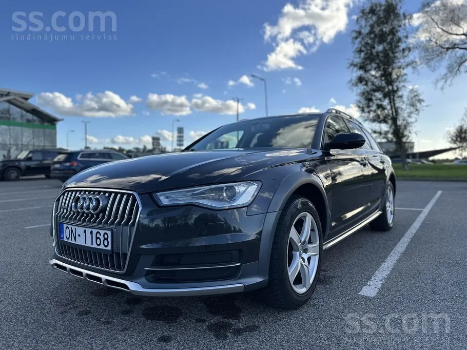 Audi Allroad 2016 photo 4