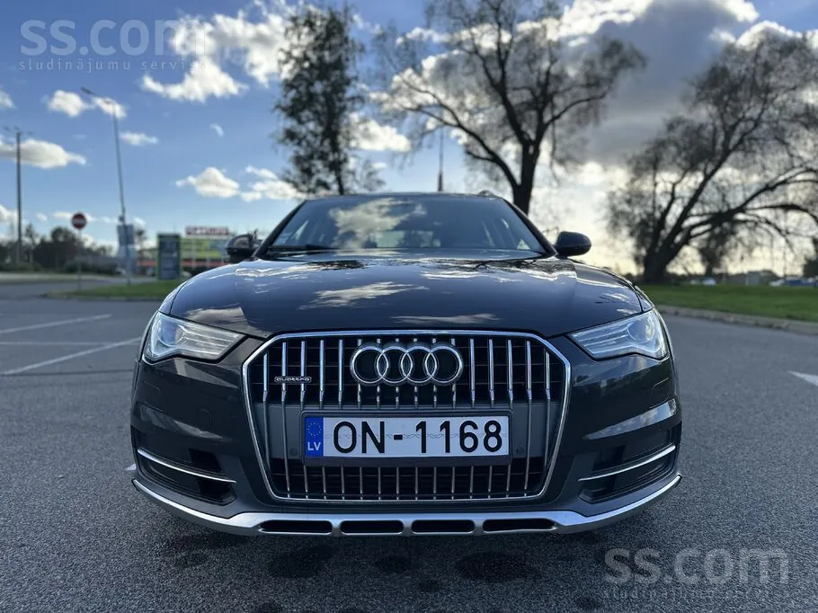 Audi Allroad 2016 photo 3