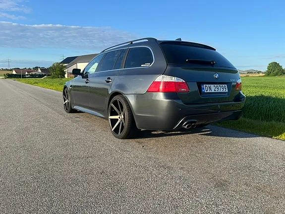 BMW 530D 2008 photo 3