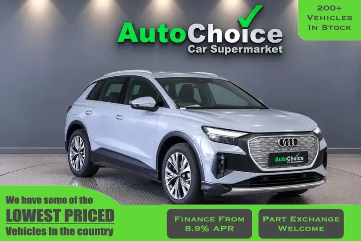 Audi Q4 E-Tron