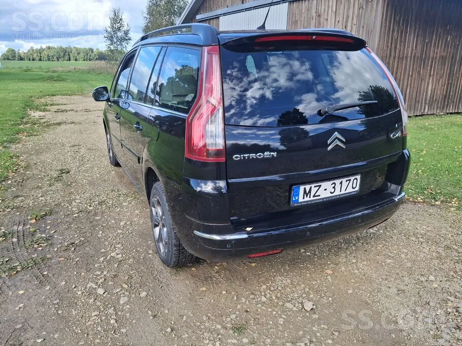 Citroen C4 Picasso 2008 photo 5