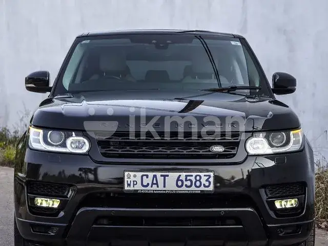 Land Rover Range Rover Sport 2017 photo 4