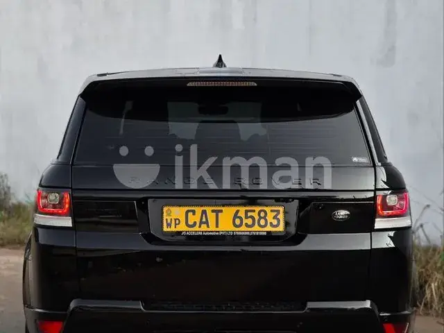 Land Rover Range Rover Sport 2017 photo 5