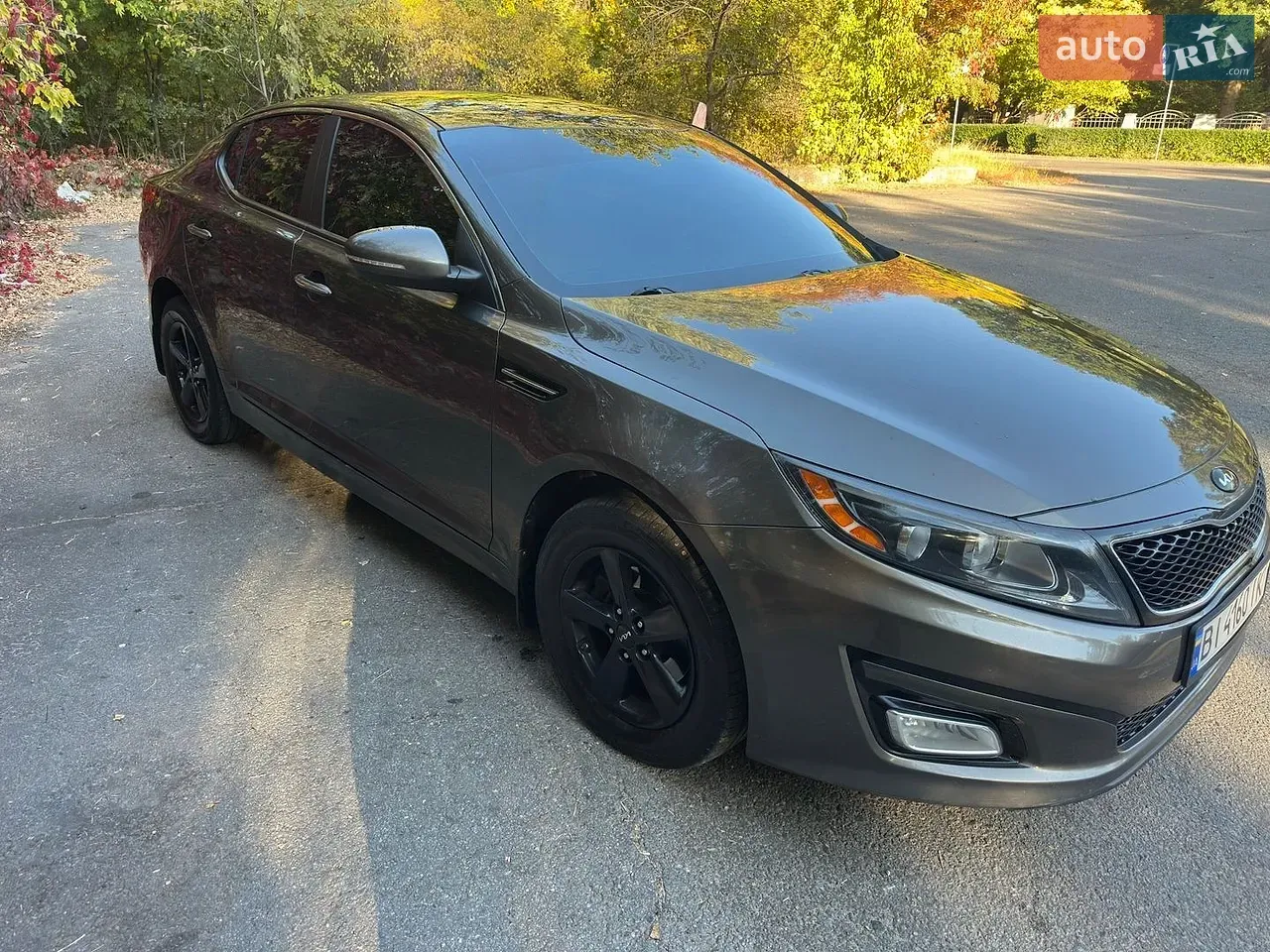 Kia Optima 2014 photo 3