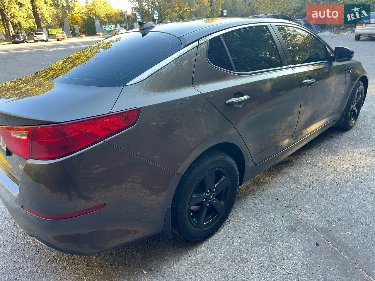 Kia Optima 2014 photo 4