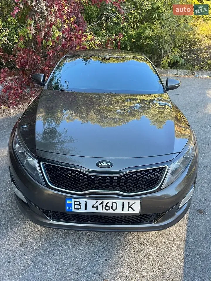 Kia Optima 2014 photo 2