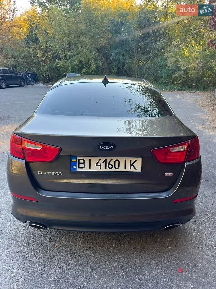 Kia Optima 2014 photo 5
