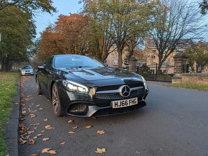 Mercedes-Benz Sl 2016 photo 3