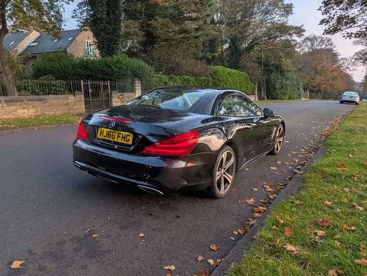 Mercedes-Benz Sl 2016 photo 5